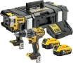 DeWALT DCK266P2, 18 V, с 2 батерии, зарядно и куфар, снимка 2
