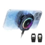 Магнитен охладител за телефон Black Shark 5 Pro с RGB светлини, снимка 1