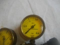 MESSER GRIESHEIM ПРОФИ НЕМСКИ РЕДУЦИР ВЕНТИЛ ЗА ГАЗ АЦЕТИЛЕН И ПРОПАН-БУТАН СТАРО КАЧЕСТВО МАСИВЕН , снимка 6