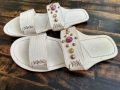 Дамски чехли Dolce & Gabbana,ест.кожа, снимка 3