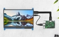 7 Инча IPS Тъчскрийн HDMI Монитор 1024x600 за Raspberry Pi 5, 4, PC, снимка 4