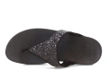 чехли Fitflop Lulu Glitter X03 Черни с блясък номер 39 , снимка 7
