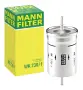 Горивен филтър - MANN FILTER - WK730/1 - AUDI A3 (8L), TT I (8N). SEAT Leon I, Toledo, Octavia, снимка 1
