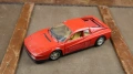 Голяма червена кола Ferrari Testarossa Hotwheels 1:18, снимка 5