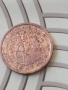 2 евро цента 1999 г.Испания с дефекти, снимка 1