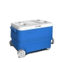 Хладилна кутия Atlantic 45L, пасивна, с табла/с колела, снимка 4