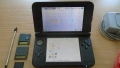 NINTENDO 3DS XL SPR-001 (EUR) Red&Black, снимка 1