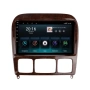 Android мултимедия GPS навигация CarPlay Android Auto + Камера – за Mercedes S-Class W220 (1998–2005, снимка 4