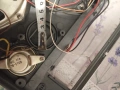 Комплект качествени 4" 8ватa,4омa широколентови говорители с пищялки предна част от касетофонa, снимка 9