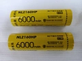 Две батерии Nitecore NL2160HP 6000 mAh, снимка 5