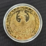 Нова (UNC) Юбилейна Монета Зодия Скорпион, снимка 1