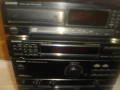 KENWOOD КОМПОНЕНТНА СИСТЕМА CD ПЛЕЙЪР УСИЛВАТЕЛ ДВОЕН КАСЕТЕН ДЕК РЕСИЙВЪР ТУНЕР С КАБЕЛИТЕ КАТО НОВ, снимка 4