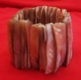 Широка седефена гривна, снимка 4
