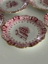 Пет броя Bavaria порцеланови чинии с позлата , снимка 6