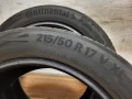 215/50/17 Continental / летни гуми, снимка 8