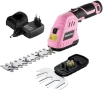 WORKPRO 2-в-1 акумулаторна ножица за трева и храсти 12V, снимка 1