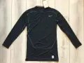НОВА черна фланела блуза горнище екип NIKE PRO COMBAT размер L САЩ, снимка 6