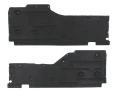 Пластмасова кора под купето BMW SERIA 3 E90 E91 2004Г – 2012Г, снимка 1