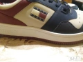 TOMMY HILFIGER Оригинал Нови Дамски Маратонки Изцяло от Естествена Кожа 40/41, снимка 11