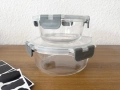Пасатор Bonsenkitchen 4-в-1 1000W + стъклени кутии подарък, снимка 14