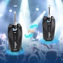 Coolmusic 5.0GHz безжична стерео китарна система с 1/4" щепсели и 1/8", снимка 2