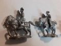 Френски наполеонови оловни войници,фигури играчки, снимка 2