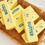 Скуиши дъмплинг Масло/Butter Squishy/Dumpling антистрес играчка 14см , снимка 3