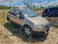 Fiat Sedici 1.6 4x4 M16A На части, снимка 6
