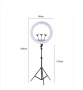 Кръгла лампа NewEvo Ring Light, снимка 3