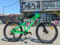 BG Алуминиев велосипед 26" JUMP hdb зелен, снимка 1
