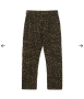 Панталон Cropp с леопардова щампа и карго джобове - 28 размер , снимка 1
