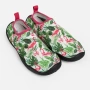 Дамски плажни обувки Aqua Shoes тропически листа_1260683, снимка 1