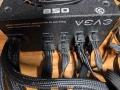 Захранване EVGA 850 BQ 850W Bronze Полумодулно , снимка 5