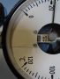 ел. контактен термометър WEC 4360/3R-310 Ø160 0/+120°C 380V, снимка 3