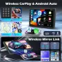 Мултимедия Hikity BMW E46 Android 15 9 инча 4 64 GB, снимка 4
