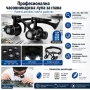 Мощна професионална увеличителна часовникарска лупа за глава с LED осветление бижутери часовникари, снимка 8