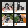 Стойка за телефон за мотор колело тротинетка Водоустойчива Магнитна Бронирана 360 Калъф Държач за те, снимка 3