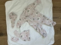 Комплект за изписване Angel Baby в розово, снимка 3