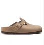 Birkenstock Чехли Boston Bs 960813 Бежов номер 44 , снимка 7