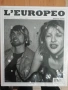 Списание L'Europeo №97 - Великите Режисьори|лято 2025, снимка 4