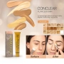 Силно покривен фон дьо тен D M N Beauty, снимка 5