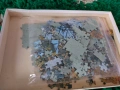 Пъзел "Brennen Pass” Ravensburger 1974г. 500 части, снимка 2