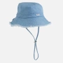 Дамска bucket шапка от памук jean синя_1261562, снимка 2
