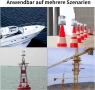  Соларна навигационна светлина Cloud Fire, снимка 9