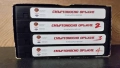 Видеокасети " РЯДКО КОЛЕКЦИОНЕРСКО ИЗДАНИЕ "СМЪРТОНОСНО ОРЪЖИЕ 1,2,3,4 " VHS , снимка 5