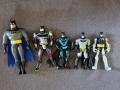 Лот фигурки Батман DC Spin Master Bat Tech Batman Batman TM DC Comics S13 Rubber NJ Croce Bendable A, снимка 8