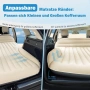 Надуваем матрак за багажник на автомобил 195x130x15см + помпа и аксесоари , снимка 7