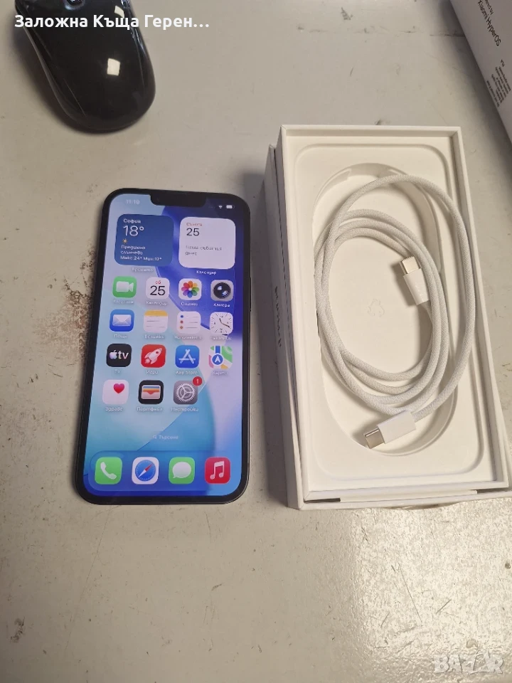 iPhone 16e 128gb , снимка 1