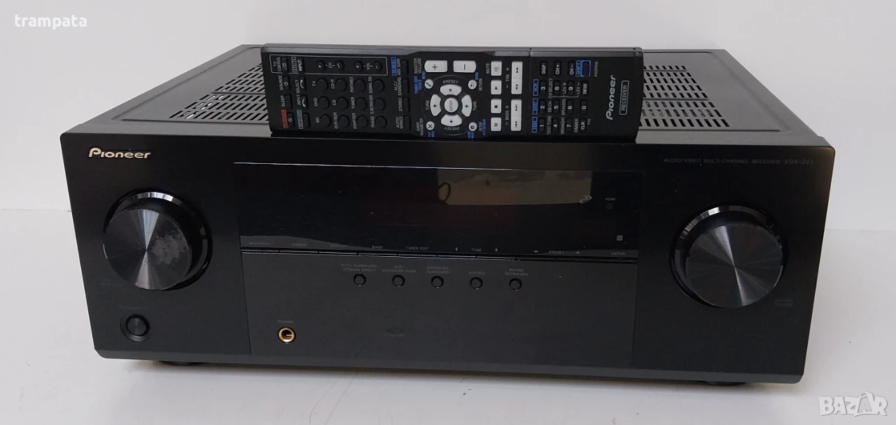 НАЙ ДОБРАТА ОФЕРТА Усилвател / Ресийвър Pioneer -321-K-P, снимка 1