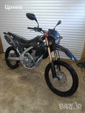 Honda CRF 250L 2020, снимка 4 - Мотоциклети и мототехника - 54682822